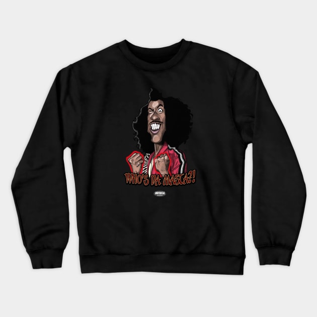 Sho Nuff Crewneck Sweatshirt by AndysocialIndustries